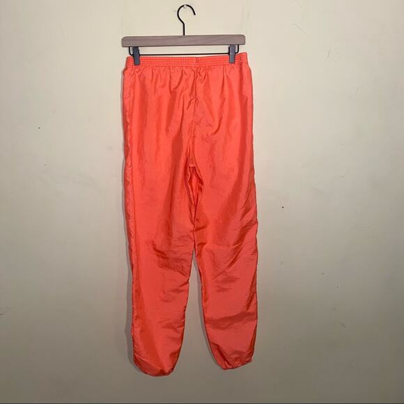 VNTG DREAM WEAVER polyester joggers Sz M 90s retro funky - Picture 2 of 6